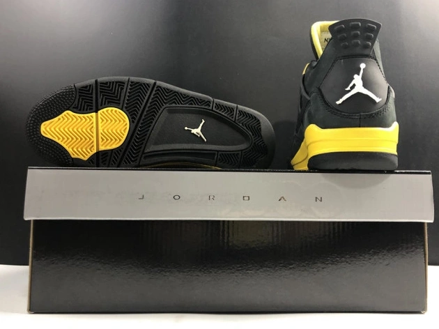 HYPE 4 Jordan Retro Air Thunder 308497-008 0804